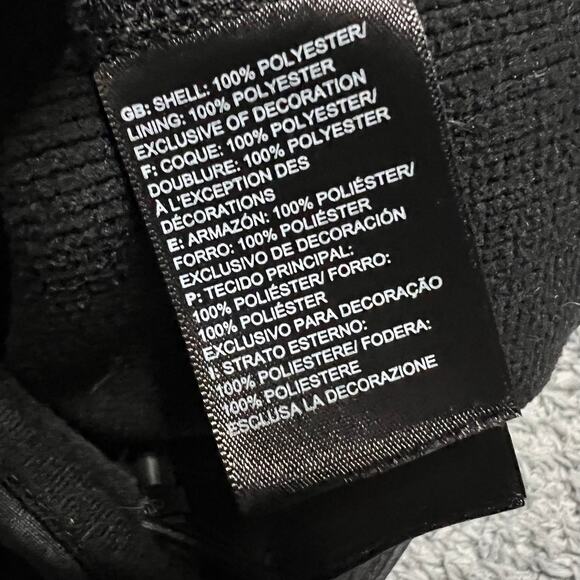 The North Face Jacket Mens XL Gray Windwall Ridgewall Vest Soft Shell Full Zip - Picture 10 of 11